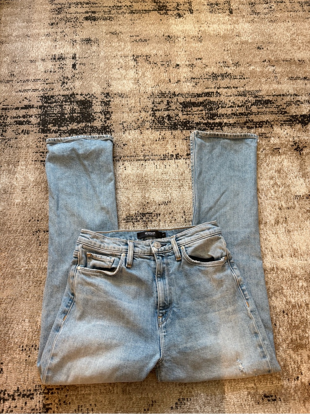 Hudson Light Blue Women’s Denim Jeans